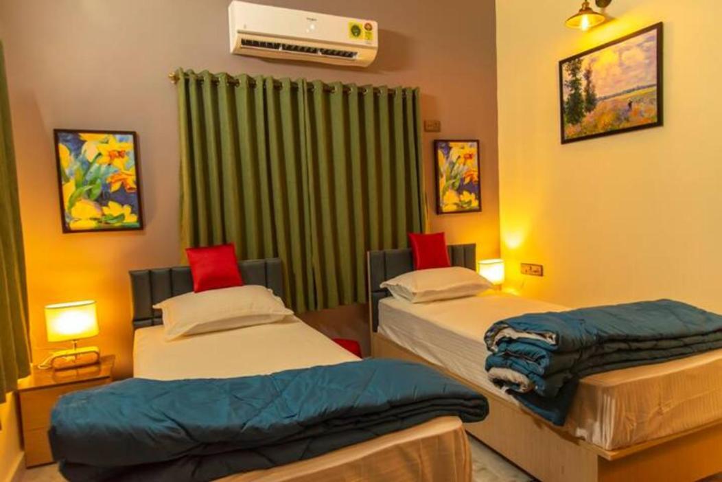 J'S Nest Hotel Kolkata Exterior photo